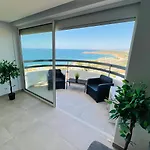 公寓 Ocean View - Amazing Sunset - Modern Style - Pool & 200m To 波尔蒂芒
