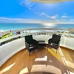 公寓 Ocean View - Amazing Sunset - Modern Style - Pool & 200m To