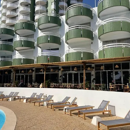 Luxury Ocean View I Sunset Terrace I Pool I 200m To Dos Tres Castelos