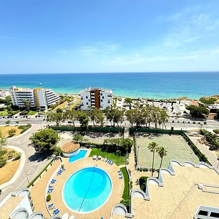 Luxury Ocean View I Sunset Terrace I Pool I 200m To Dos Tres Castelos *