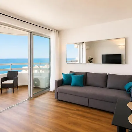 Luxury Ocean View I Sunset Terrace I Pool I 200m To Dos Tres Castelos Daire