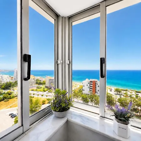 Luxury Ocean View I Sunset Terrace I Pool I 200m To Dos Tres Castelos *