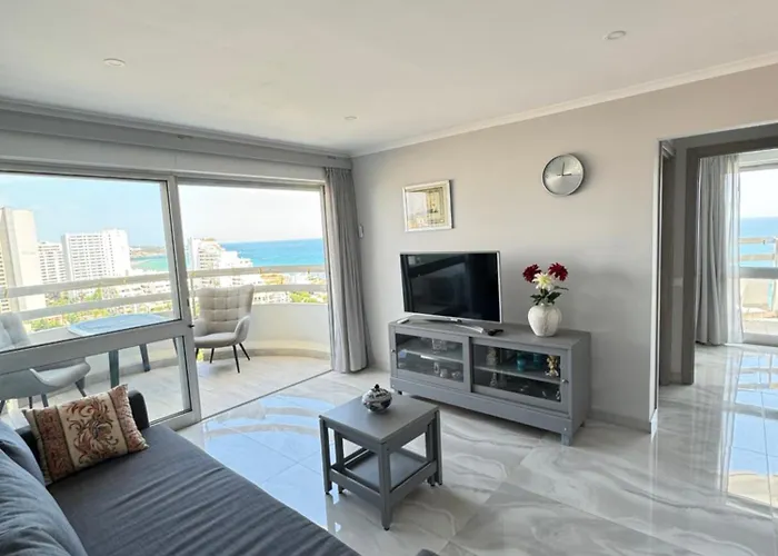 아파트 Ocean View - Amazing Sunset - Modern Style - Pool & 200m To 포티마오