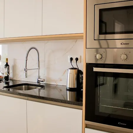Apartment Luxury Ocean View Apartments I Sunset Terrace I Pool I 200M To Praia Dos Tres Castelos Portimao