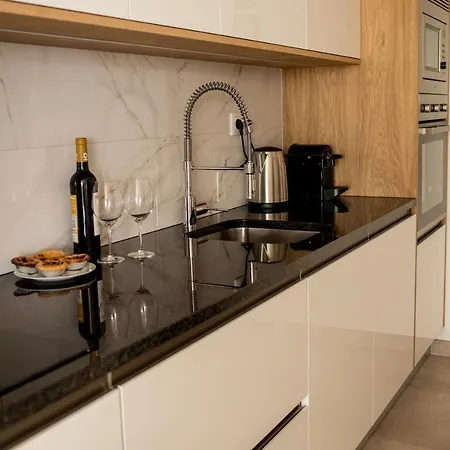 Luxury Ocean View Apartments I Sunset Terrace I Pool I 200M To Praia Dos Tres Castelos