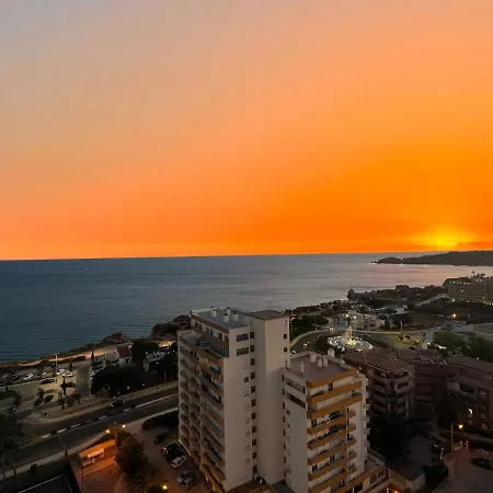 Luxury Ocean View Apartments I Sunset Terrace I Pool I 200M To Praia Dos Tres Castelos