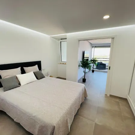 Apartment Luxury Ocean View Apartments I Sunset Terrace I Pool I 200M To Praia Dos Tres Castelos