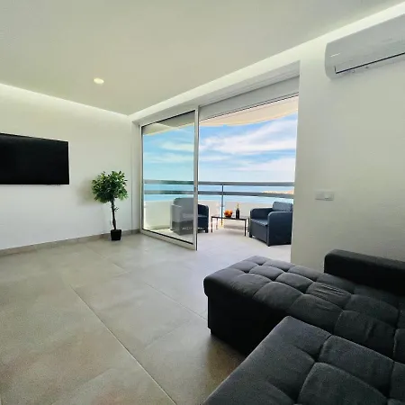 Ocean View - Amazing Sunset - Modern Style - Pool & 200m To Apartament Portimão