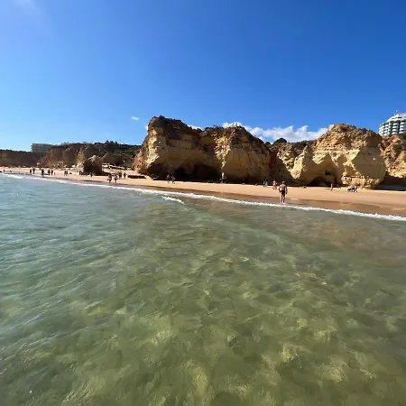 Luxury Ocean View I Sunset Terrace I Pool I 200m To Dos Tres Castelos Apartment Portimao