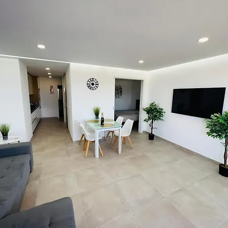 شقة Luxury Ocean View I Sunset Terrace I Pool I 200m To Dos Tres Castelos *