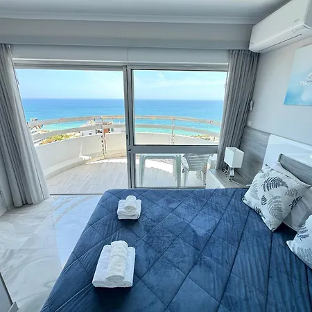 Luxury Ocean View Apartments I Sunset Terrace I Pool I 200M To Praia Dos Tres Castelos *