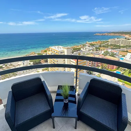 Luxury Ocean View Apartments I Sunset Terrace I Pool I 200M To Praia Dos Tres Castelos