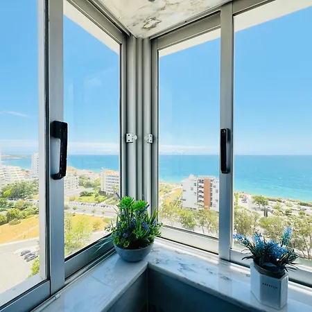 Apartment Luxury Ocean View Apartments I Sunset Terrace I Pool I 200M To Praia Dos Tres Castelos Portimao