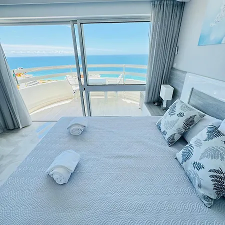 Apartment Luxury Ocean View Apartments I Sunset Terrace I Pool I 200M To Praia Dos Tres Castelos