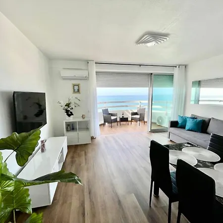 Ocean View - Amazing Sunset - Modern Style - Pool & 200m To Lägenhet *
