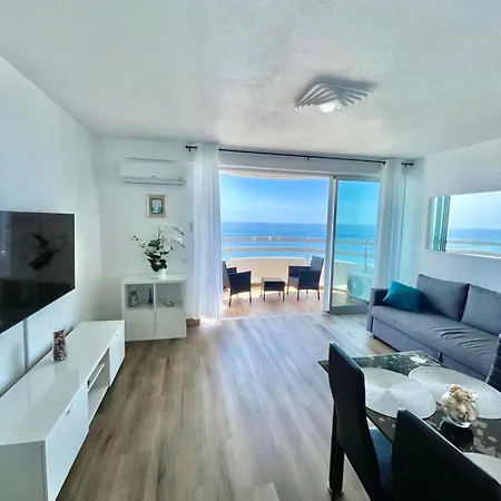 Lägenhet Ocean View - Amazing Sunset - Modern Style - Pool & 200m To *
