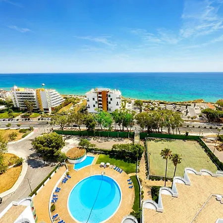 Luxury Ocean View I Sunset Terrace I Pool I 200m To Dos Tres Castelos شقة *