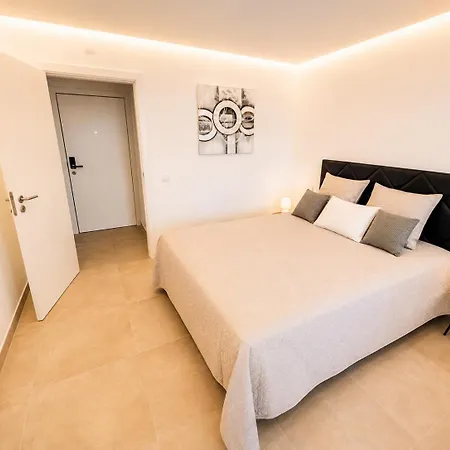 Luxury Ocean View I Sunset Terrace I Pool I 200m To Dos Tres Castelos شقة *