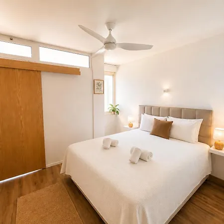 شقة Luxury Ocean View I Sunset Terrace I Pool I 200m To Dos Tres Castelos *