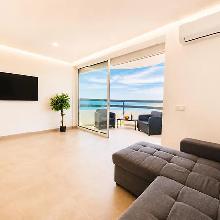Luxury Ocean View I Sunset Terrace I Pool I 200m To Dos Tres Castelos شقة بورتيماو