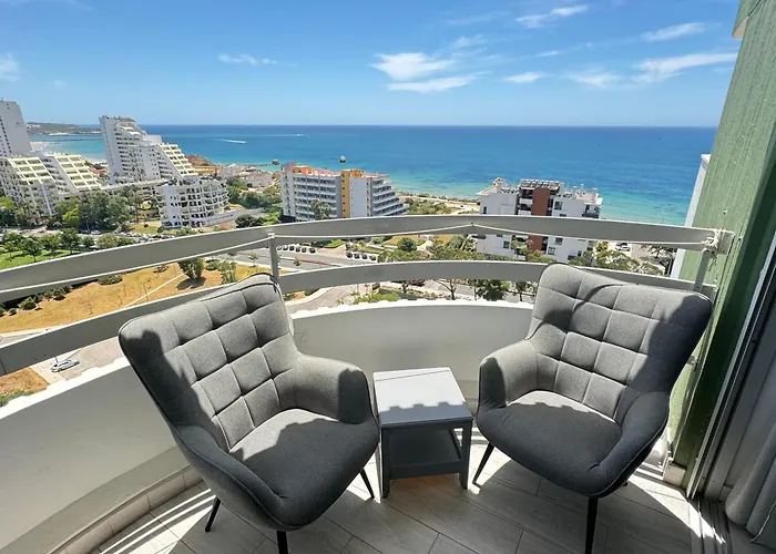 Ocean View - Amazing Sunset - Modern Style - Pool & 200m To Portimão