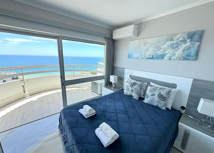 Апартаменты Ocean View - Amazing Sunset - Modern Style - Pool & 200m To *