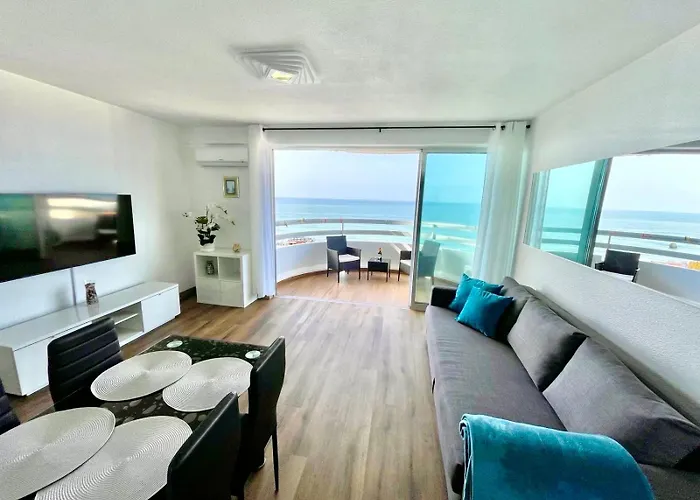 Ocean View - Amazing Sunset - Modern Style - Pool & 200m To Apartamento Portimão