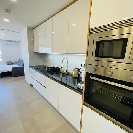 Ocean View - Amazing Sunset - Modern Style - Pool & 200m To Appartamento Portimão