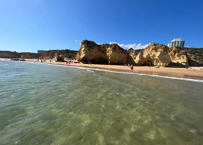 Ocean View - Amazing Sunset - Modern Style - Pool & 200m To Appartamento Portimão