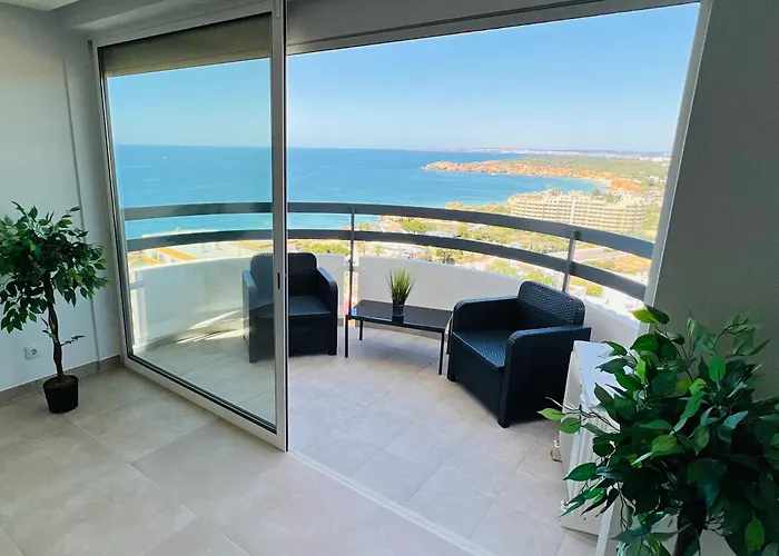 Appartamento Ocean View - Amazing Sunset - Modern Style - Pool & 200m To Portimão