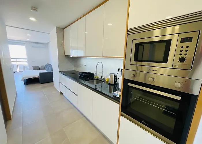 Ocean View - Amazing Sunset - Modern Style - Pool & 200m To Appartamento Portimão