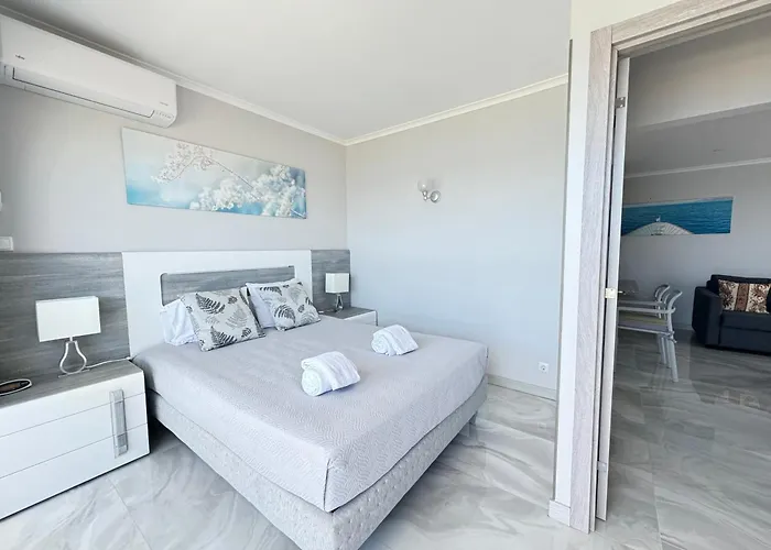 Appartamento Ocean View - Amazing Sunset - Modern Style - Pool & 200m To